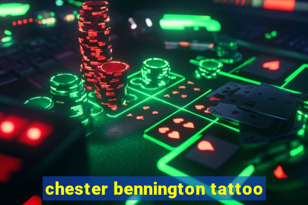 chester bennington tattoo